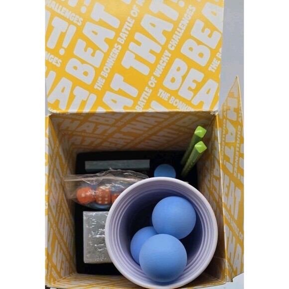 Beat That! The Bonkers Battle Of Wacky Challenges Family Party Fun Game Complete - Picture 5 of 7